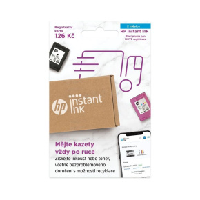 HP InstantInk prepaid card I