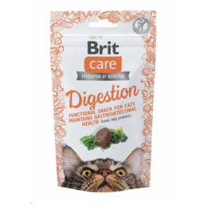 Brit Care Cat Snack Digestion 50 g