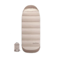 Naturehike bavlněný spací pytel B180 1400g - krémový Naturehike bavlněný spací pytel B180 1400g - krémový