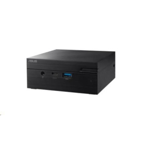 ASUS PC PN41-BBC129MVS1 Cel N4500, bez RAM, bez HDD, M.2 Slot+ 2.5" Slot, NTEL 802.11ac, BT5, VGA, bez OS - FANLESS
