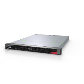 FUJITSU SRV RX1330M5 PRIMERGY Xeon E-2334G@3.4GHz 4C/8T 16GB, 2xM.2 SATA, HDD MAX4xBAY2.5 H-P RP1-T-500W RACK