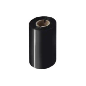 BROTHER Standardní vosková termotransferová černá barvonosná páska BWS-1D300-110