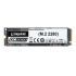 Kingston SSD 500GB disk PCIe - M.2 version NVMe