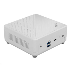 MSI PC Cubi 5 1M-441BEU, Intel Core 3 100U, N/A, N/A, No OS, White