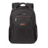 Samsonite American Tourister AT WORK lapt. backpack 13,3" - 14.1" Black/orange