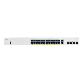 Cisco Catalyst C1000-24FP-4G-L, 24x10/100/1000, 4xSFP, PoE