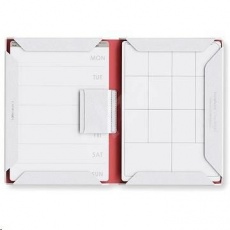 Allocacoc Notebook Modular A4 PU (white) Allocacoc Notebook Modular A4 PU (white)