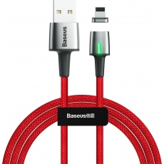 Baseus Zinc Magnetic Cable USB for Lightning 1.5A 2M Red Baseus Zinc Magnetic Cable USB for Lightning 1.5A 2M Red