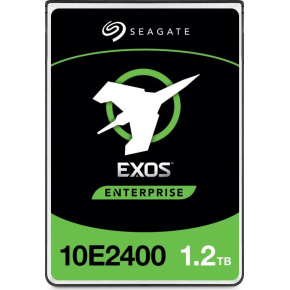SEAGATE HDD 1200GB EXOS 10E2400, 2.5", SAS, 512n, 1000 RPM, Cache 128MB