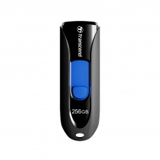 TRANSCEND Flash Disk 512GB JetFlash®790, USB 3.1 (R:100/W:40 MB/s) černá/modrá TRANSCEND Flash Disk 512GB JetFlash®790, USB 3.1 (R:100/W:40 MB/s) černá/modrá
