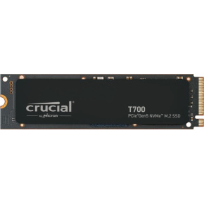 CRUCIAL SSD 1TB T700, M.2 2280, PCIe Gen5x4, R:11700/W:9500MB/s CRUCIAL SSD 1TB T700, M.2 2280, PCIe Gen5x4, R:11700/W:9500MB/s