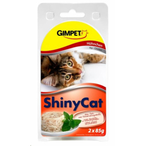 SHINY CAT kure 2x70g konzerva