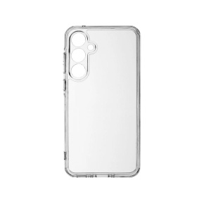 WG - Zadní kryt Comfort pro Samsung Galaxy A55 5G, průhledná