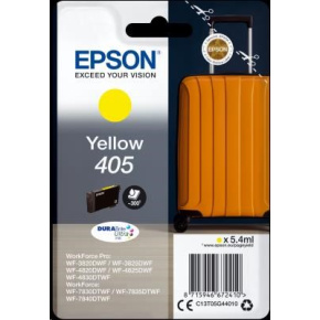 EPSON ink Singlepack Yellow 405 Durabrite Ultra