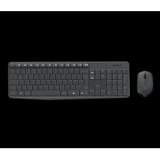 Logitech Wireless Desktop MK235, CZ/SK Logitech Wireless Desktop MK235, CZ/SK