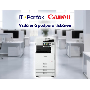Vzdálená IT Podpora k tiskárnám Canon 3m/120min