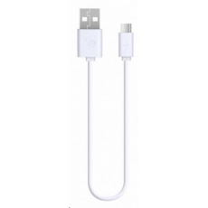 PLUS datový a nabíjecí kabel AS108, konektor micro USB, 2 A, bílá PLUS datový a nabíjecí kabel AS108, konektor micro USB, 2 A, bílá