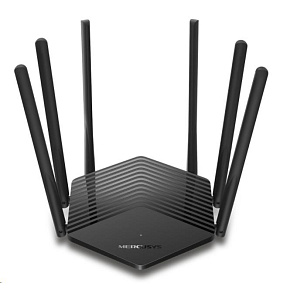 MERCUSYS MR50G EasyMesh/Aginet WiFi5 router (AC1900, 2,4GHz/5GHz, 2xGbELAN, 1xGbEWAN) - poškozený obal MERCUSYS MR50G EasyMesh/Aginet WiFi5 router (AC1900, 2,4GHz/5GHz, 2xGbELAN, 1xGbEWAN) - poškozený obal