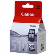 Canon CARTRIDGE PG-510BK černá pro PIXMA IP2700, MP2x0, MP49x, MX3x0, MX410, MX 420 (220 str.)