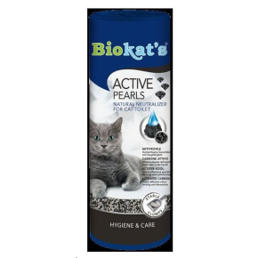 BIOKATS Active pearls uhli do WC 700ml