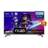 CHiQ U43QST TV 43", UHD, QLED, ultratenká, Google TV, DLG 120 Hz, Dolby Audio, Frameless, metalická