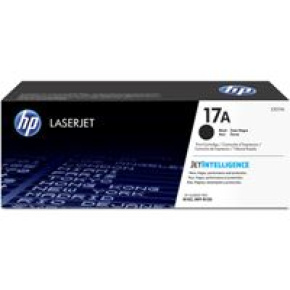 BAZAR - HP 17A Black Original LaserJet Toner Cartridge (CF217A) (1,600 pages) - Poškozený obal (Komplet)