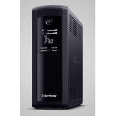 CyberPower Value PRO SERIE GreenPower UPS 1200VA/720W, SCHUKO zásuvky - Z výstavy - BAZAR CyberPower Value PRO SERIE GreenPower UPS 1200VA/720W, SCHUKO zásuvky - Z výstavy - BAZAR