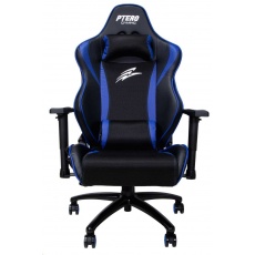 EVOLVEO masážní herní křeslo, Ptero ZX Cooled, s chladícími ventilátory, Blue EVOLVEO masážní herní křeslo, Ptero ZX Cooled, s chladícími ventilátory, Blue
