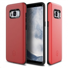 Patchworks ITG LEVEL case "Military" kryt pro Galaxy S8 plus - červený Patchworks ITG LEVEL case "Military" kryt pro Galaxy S8 plus - červený