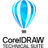 CorelDRAW Technical Suite 2025 Business Perpetual License (incl. 1 Yr CorelSure Maintenance)(51-250)