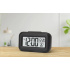 WG - Budík s vnitřním teploměrem WG DigiTherm Alarm / black