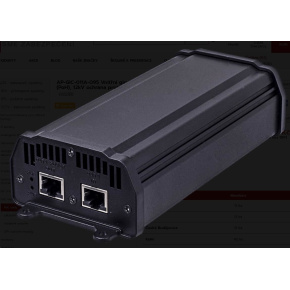 Vivotek AP-GIC-011A-095 Vnitřní gigabit injektor PoE napájení (802.3at/af), 95W (PoH), 12kV ochrana proti přepětí