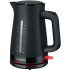 BAZAR - Bosch MyMoment TWK3M123 rychlovarná konvice, 2400 W, 1.7 l, černá - poškozený obal