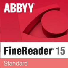 ABBYY FineReader PDF 15 Standard, Single User License (ESD), Subscription 3y
