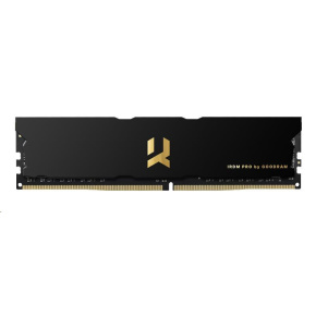GOODRAM DIMM DDR4 16GB 3600MHz CL17 IRDM Pro, Černá/Zlatá