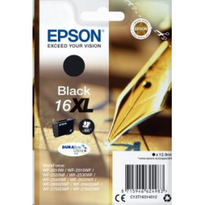 EPSON ink čer Singlepack "Pero" Black 16XL DURABrite Ultra Ink