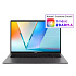 ASUS NTB Vivobook S 16 (M3607GA-OLED011W), AI 7 445, 16" 1920x1200, 16GB, 512GB SSD, Radeon, W11 Home, Matte Gray