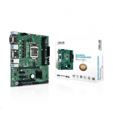 ASUS MB Sc LGA1200 PRO H510M-C/CSM, Intel B510, 2xDDR4, 1xDP, 1xHDMI, 1xDVI, 1xVGA, mATX ASUS MB Sc LGA1200 PRO H510M-C/CSM, Intel B510, 2xDDR4, 1xDP, 1xHDMI, 1xDVI, 1xVGA, mATX