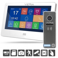 SET Videotelefon VERIA 7077B bílý + VERIA 230 SET Videotelefon VERIA 7077B bílý + VERIA 230