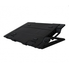 ZALMAN ZM-NS2000, Chladící podložka pro NoteBook do 17", výškově stavitelný, černá ZALMAN ZM-NS2000, Chladící podložka pro NoteBook do 17", výškově stavitelný, černá