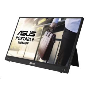 ASUS LCD 15.6" MB16ACV 1920x1080 ZenScreen Go USB Type-C Portable  IPS up to 4 hours battery Foldable Smart case