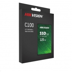 HIKVISION SSD C100, 2.5" SATA 6 Gb/s, R550/W420, 120 GB HIKVISION SSD C100, 2.5" SATA 6 Gb/s, R550/W420, 120 GB