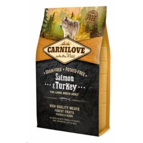Carnilove Salmon & Turkey for Large Breed Adult 4 kg