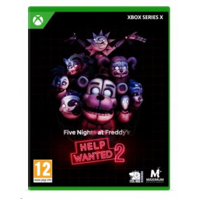 Xbox Series X hra Five Nights at Freddy's: Help Wanted 2