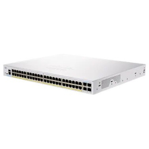 Cisco switch CBS250-48P-4X (48xGbE,4xSFP+,48xPoE+,370W) - REFRESH