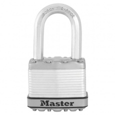MasterLock Excell M5EURDLF Titanový visací zámek MasterLock Excell M5EURDLF Titanový visací zámek