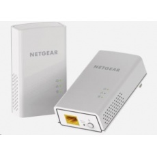 Netgear PL1000 Powerline 1000 Kit (2x Powerline 1000 Adapter), až 1000 Mb/s, 1 gigabit port