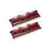 DIMM DDR4 16GB 2400MHz CL16 (KIT 2x8GB) ADATA XPG Dazzle, Red/Black