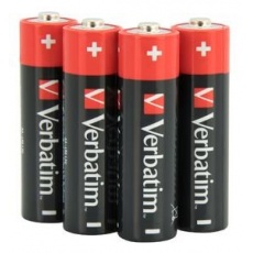VERBATIM Alkalické baterie AA, 4 PACK , LR6 VERBATIM Alkalické baterie AA, 4 PACK , LR6