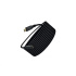WG - Prodlužovací kabel USB-C (male) na USB-C (female), 2 metry, nylonový oplet, černá